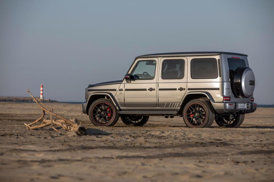  Mercedes-AMG G63 Edition #1 (W463) 2018 года  (WW) (фото 26 из 40)